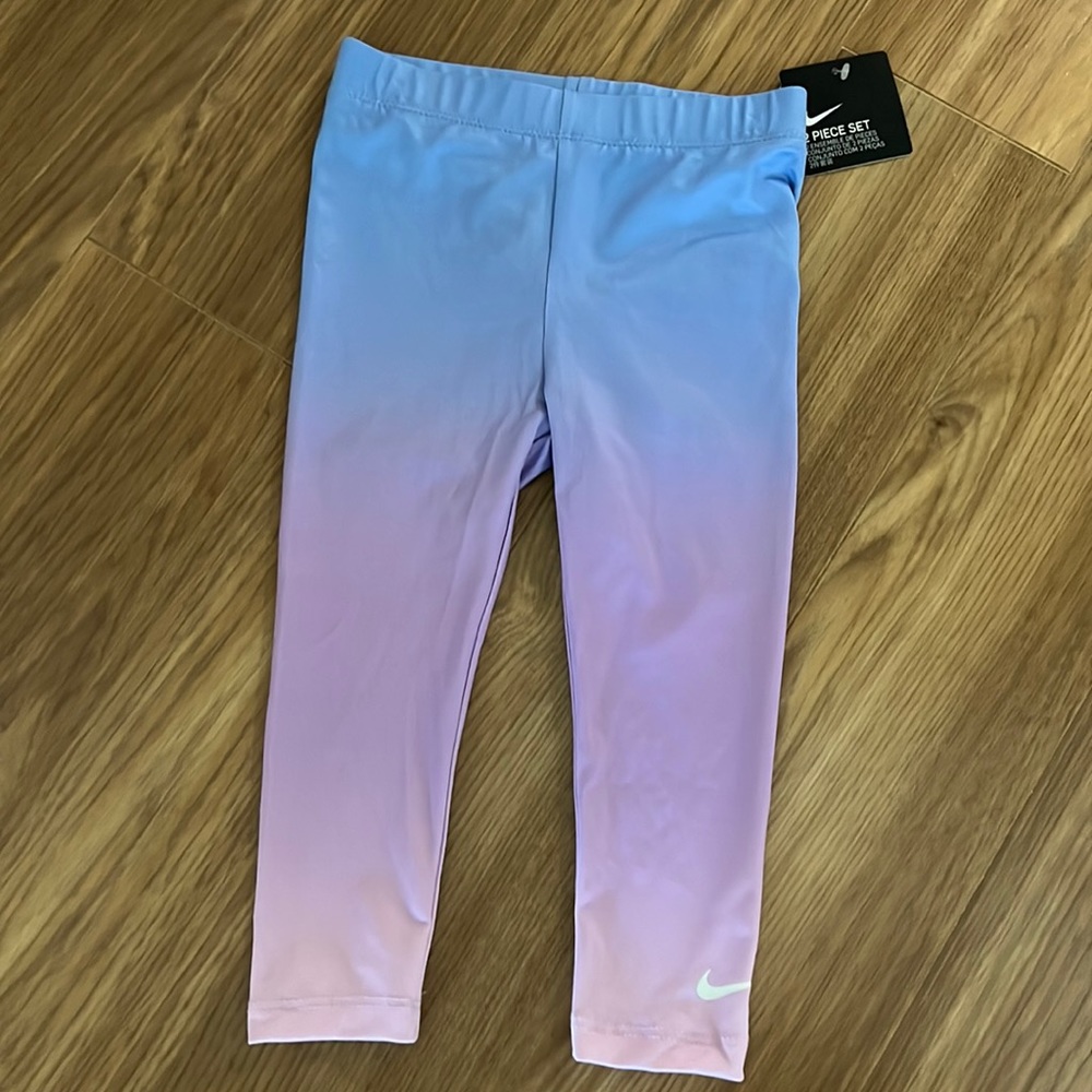 NWT Nike Toddler Dri-Fit Ombré Leggings